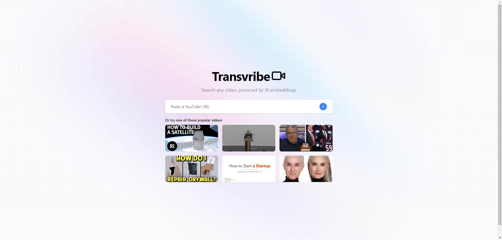 Transvribe